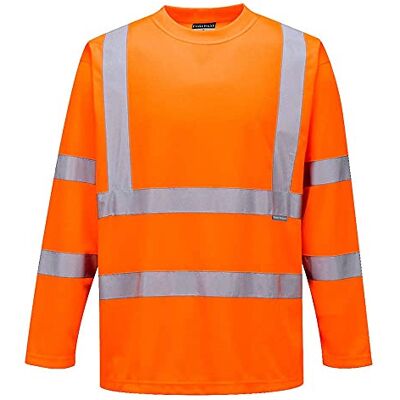 Portwest Herren S178 Hemd, Orange, L EU Portwest Herren S178 Hemd, Orange, L EU
