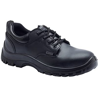 Blackrock Ultimate Sicherheitsschuhe, Stahlkappe, wasserdicht, Männer Frauen, leicht, Arbeit, Arbeitskleidung, Uniform Schuhe, schwarz, breite Passform, rutschfest, nicht rutschen Blackrock Ultimate Sicherheitsschuhe, Stahlkappe, wasserdicht, Männer Frauen, leicht, Arbeit, Arbeitskleidung, Uniform Schuhe, schwarz, breite Passform, rutschfest, nicht rutschen