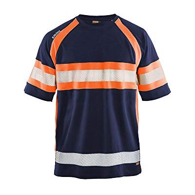 BLÅKLÄDER Blakläder UV T-Shirt Hohe Vis der Klasse BLÅKLÄDER Blakläder UV T-Shirt Hohe Vis der Klasse