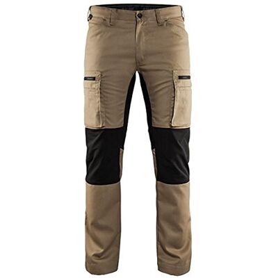 BLÅKLÄDER 14591845 Diensthose Stretch Stein/ Schwarz C44 BLÅKLÄDER 14591845 Diensthose Stretch Stein/ Schwarz C44