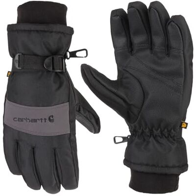 Carhartt , A511, wasserdichte Herren-Handschuhe, schwarz/grau, M (pack1) Carhartt , A511, wasserdichte Herren-Handschuhe, schwarz/grau, M (pack1)