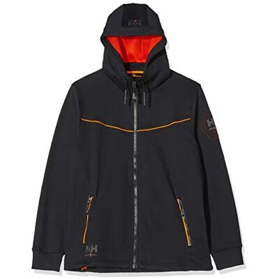 HH Workwear Helly Hansen Chelsea Evolution Hood Black HH Workwear Helly Hansen Chelsea Evolution Hood Black