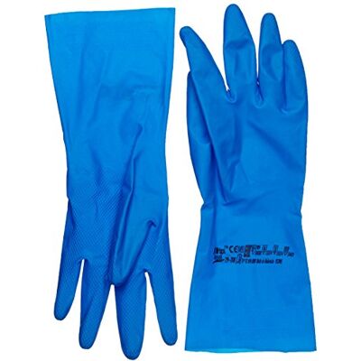Ansell AlphaTec 79-700 Chemikalienschutz-Handschuhe, Mehrzweck-Arbeitshandschuhe, Chemisch Beständig, Lebensmittelkontakt, Aquadri Technology, Latexfrei, Größe M (1 Paar) Ansell AlphaTec 79-700 Chemikalienschutz-Handschuhe, Mehrzweck-Arbeitshandschuhe, Chemisch Beständig, Lebensmittelkontakt, Aquadri Technology, Latexfrei, Größe M (1 Paar)