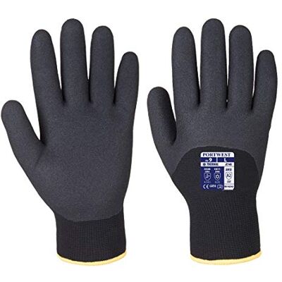 Portwest A146 Winterhandschuh, Arktis, L, Schwarz Portwest A146 Winterhandschuh, Arktis, L, Schwarz