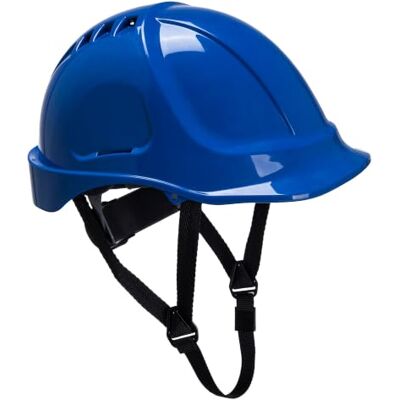 Portwest PS55 Endurance Schutzhelm Größenverstellbares Kopfband ABS-Schale Königsblau, Einheitsgröße, EN 397, Warnschutz Drehverschluss Belüftet, Verkauft mit 4-Punkt-Kinnriemen Portwest PS55 Endurance Schutzhelm Größenverstellbares Kopfband ABS-Schale Königsblau, Einheitsgröße, EN 397, Warnschutz Drehverschluss Belüftet, Verkauft mit 4-Punkt-Kinnriemen