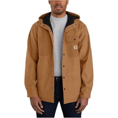 Carhartt Bekleidung Wind- und Regenjacke grau Carhartt Bekleidung Wind- und Regenjacke grau
