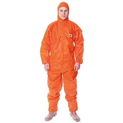 3M 4515 Schutzanzug, Typ 5/6, Größe L, Orange 7000089634 3M 4515 Schutzanzug, Typ 5/6, Größe L, Orange 7000089634