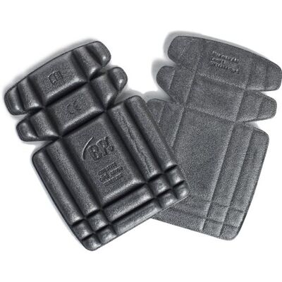 BP 1839-000-53-One Size Kniepolster 3 Paar =6 Stück, EN 14404 Typ 2, dunkelgrau ,One Size, 3 Stück BP 1839-000-53-One Size Kniepolster 3 Paar =6 Stück, EN 14404 Typ 2, dunkelgrau ,One Size, 3 Stück