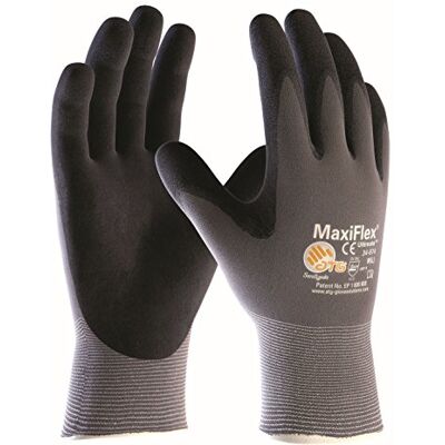 ATG 3er Pack MaxiFlex Ultimate Arbeitshandschuhe, Montagehandschuhe (alle Größen), Größe:9 (L) ATG 3er Pack MaxiFlex Ultimate Arbeitshandschuhe, Montagehandschuhe (alle Größen), Größe:9 (L)