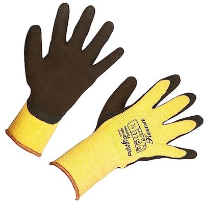 Keron Kerbl 297283 PowerGrab Thermo Winterhandschuh, Gelb, Größe 9 Keron Kerbl 297283 PowerGrab Thermo Winterhandschuh, Gelb, Größe 9