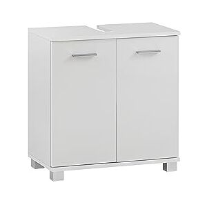 Schildmeyer Dorina Waschbeckenunterschrank - Zwei Türen, Höhenverstellbares Regal, Made in Germany Schildmeyer Dorina Waschbeckenunterschrank - Zwei Türen, Höhenverstellbares Regal, Made in Germany