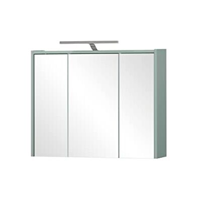 Schildmeyer Spiegelschrank Carlos, Pistazie, 74,5 x 16 x 64 cm Schildmeyer Spiegelschrank Carlos, Pistazie, 74,5 x 16 x 64 cm