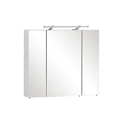 Schildmeyer Spiegelschrank 125353, 80 x 75 x 16 cm, weiß Glanz Schildmeyer Spiegelschrank 125353, 80 x 75 x 16 cm, weiß Glanz