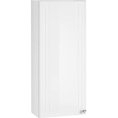Pelipal Badezimmer Hängeschrank Quickset 955 in Weiß Hochglanz, 32,5 cm breit Bad Wandschrank mit 1 Tür und 2 Einlegeböden Pelipal Badezimmer Hängeschrank Quickset 955 in Weiß Hochglanz, 32,5 cm breit Bad Wandschrank mit 1 Tür und 2 Einlegeböden