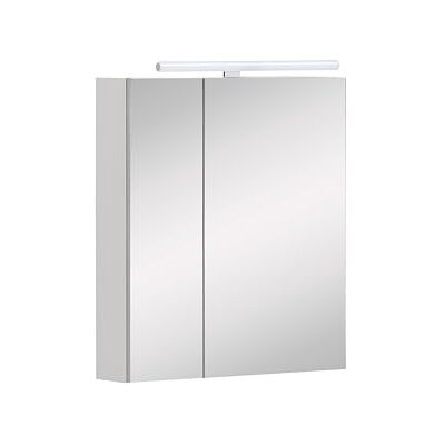 Schildmeyer Spiegelschrank Maxim 155031, mattweiß, 60 x 16 x 74,7 cm Schildmeyer Spiegelschrank Maxim 155031, mattweiß, 60 x 16 x 74,7 cm