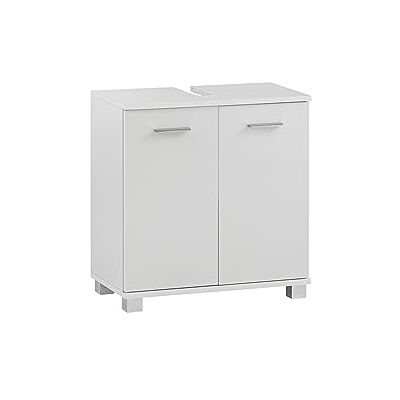 Schildmeyer Dorina Waschbeckenunterschrank - Zwei Türen, Höhenverstellbares Regal, Made in Germany Schildmeyer Dorina Waschbeckenunterschrank - Zwei Türen, Höhenverstellbares Regal, Made in Germany