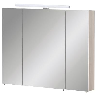 Schildmeyer Spiegelschrank Maxim 155028, sandeiche, 80 x 16 x 74,7 cm Schildmeyer Spiegelschrank Maxim 155028, sandeiche, 80 x 16 x 74,7 cm