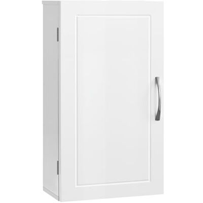 VASAGLE Hängeschrank, Badezimmerschrank mit 1 Tür, 18 x 30 x 60 cm VASAGLE Hängeschrank, Badezimmerschrank mit 1 Tür, 18 x 30 x 60 cm