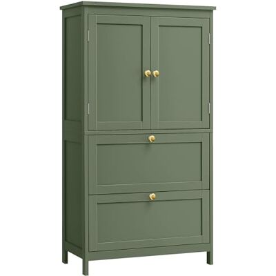 VASAGLE - BBC552P31 - Waldgrün - Badezimmer-Schrank VASAGLE - BBC552P31 - Waldgrün - Badezimmer-Schrank