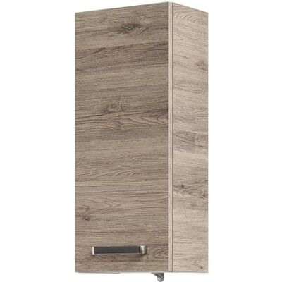 Pelipal Badezimmer Hängeschrank Quickset 313 in Sanremo Eiche Terra quer Nachbildung, 30 cm breit Bad Wandschrank mit 1 Tür und 2 Einlegeböden Pelipal Badezimmer Hängeschrank Quickset 313 in Sanremo Eiche Terra quer Nachbildung, 30 cm breit Bad Wandschrank mit 1 Tür und 2 Einlegeböden