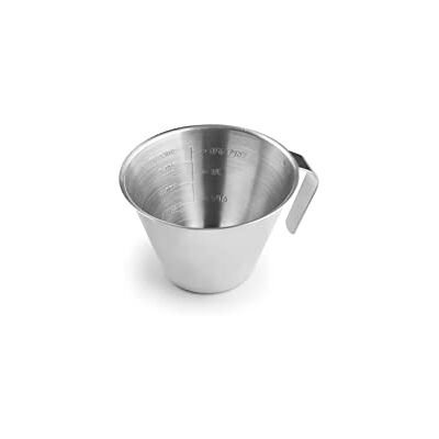 IBILI 681601 Messbecher, Edelstahl, 100 ml IBILI 681601 Messbecher, Edelstahl, 100 ml