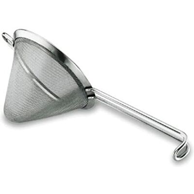 LACOR 62611 Konischer Sieb - 10cm Edelstahl LACOR 62611 Konischer Sieb - 10cm Edelstahl