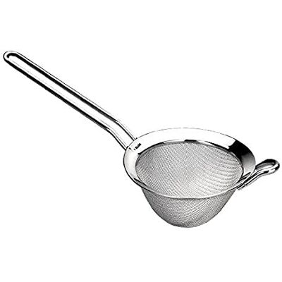 IBILI 703812 Colador Malla Media Bola INOX Prisma12,5, Silber IBILI 703812 Colador Malla Media Bola INOX Prisma12,5, Silber