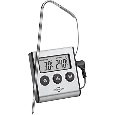 KÜCHENPROFI Digital-Bratenthermometer PRIMUS, -50°C bis 300°C KÜCHENPROFI Digital-Bratenthermometer PRIMUS, -50°C bis 300°C