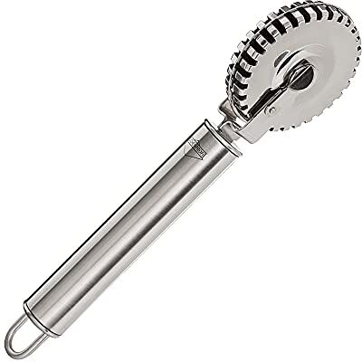 KÜCHENPROFI Raviolirad PASTACASA, 18cm, Edelstahl (Stainless Steel) KÜCHENPROFI Raviolirad PASTACASA, 18cm, Edelstahl (Stainless Steel)