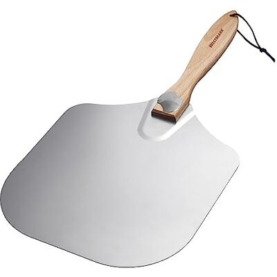 WESTMARK Pizzaschieber - Aluminium mit Faltbarem Holzgriff - Pizza Type WESTMARK Pizzaschieber - Aluminium mit Faltbarem Holzgriff - Pizza Type