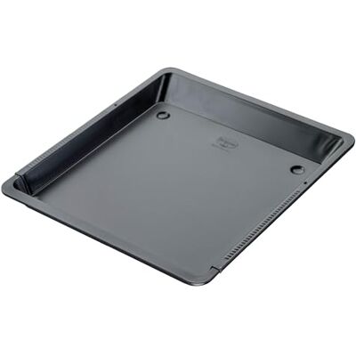 Dr. Oetker Classic Back- und Plätzchenblech ausziehbar 37-52 cm – Aus Stahlblech, PFAS-freie Antihaftbeschichtung, Hitzebeständigkeit bis 230°C – Made in Germany Dr. Oetker Classic Back- und Plätzchenblech ausziehbar 37-52 cm – Aus Stahlblech, PFAS-freie Antihaftbeschichtung, Hitzebeständigkeit bis 230°C – Made in Germany