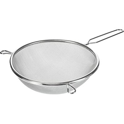IBILI Küchensieb Clásica 20 cm, Edelstahl, silber, 20 x 20 x 10 cm IBILI Küchensieb Clásica 20 cm, Edelstahl, silber, 20 x 20 x 10 cm