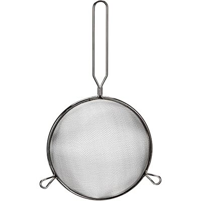 IBILI Küchensieb Clásica 18 cm, Edelstahl, silber, 18 x 18 x 10 cm IBILI Küchensieb Clásica 18 cm, Edelstahl, silber, 18 x 18 x 10 cm