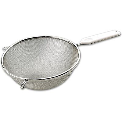 FACKELMANN 42333 Edelstahl Seiher 18cm FACKELMANN 42333 Edelstahl Seiher 18cm