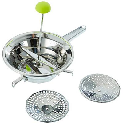 IBILI Classic Passapures inox, 3 Scheiben, 24 cm IBILI Classic Passapures inox, 3 Scheiben, 24 cm