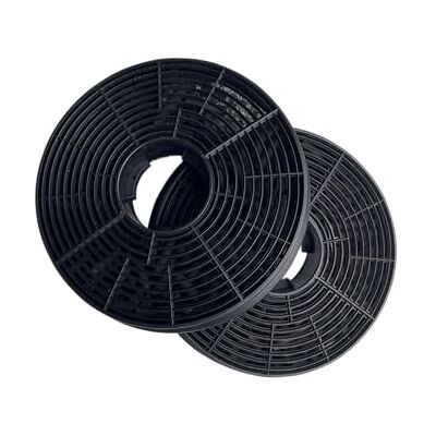respekta Aktiv-Kohlefilter für Flachhaube CH27060S-20 / Filter für Umluftbetrieb / 2 Stück im Set/MIZ 2700 respekta Aktiv-Kohlefilter für Flachhaube CH27060S-20 / Filter für Umluftbetrieb / 2 Stück im Set/MIZ 2700