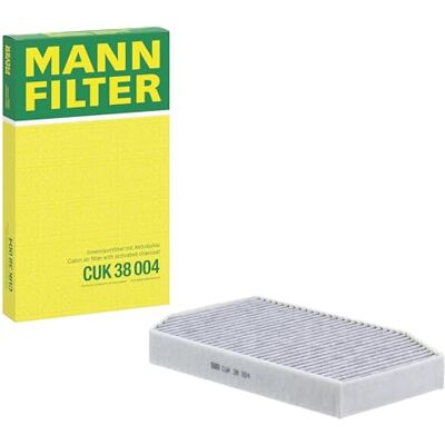 MANN-FILTER , CUK 38 004 Innenraumfilter, mit Aktivkohle MANN-FILTER , CUK 38 004 Innenraumfilter, mit Aktivkohle