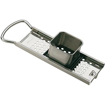 KÜCHENPROFI 1002312800 Spätzlehobel 18/10, edelstahl, Silber KÜCHENPROFI 1002312800 Spätzlehobel 18/10, edelstahl, Silber