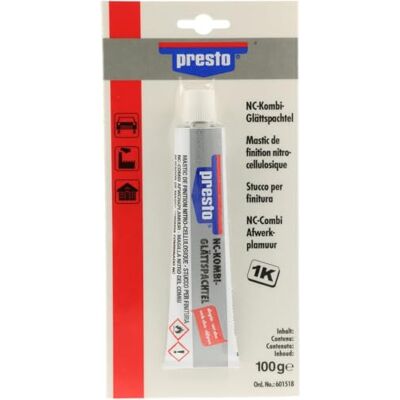 PRESTO - 601518 - 100 g - NC-Kombi - Spachtel PRESTO - 601518 - 100 g - NC-Kombi - Spachtel