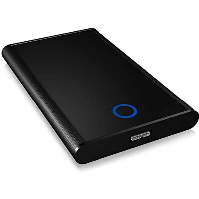 ICY BOX IB-273StU3 Externes Gehäuse für 2,5" (6,35 cm) SATA HDD/SSD mit USB 3.0 Anschluss, UASP, SATA III (schwarz) ICY BOX IB-273StU3 Externes Gehäuse für 2,5" (6,35 cm) SATA HDD/SSD mit USB 3.0 Anschluss, UASP, SATA III (schwarz)