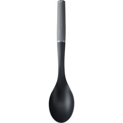 KitchenAid Soft Grip Bratlöffel Holzkohle Grau KitchenAid Soft Grip Bratlöffel Holzkohle Grau