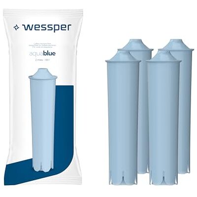 Wessper Wasserfilter Kaffeevollautomat Kompatibel mit Jura Impressa 4 Stück Wessper Wasserfilter Kaffeevollautomat Kompatibel mit Jura Impressa 4 Stück