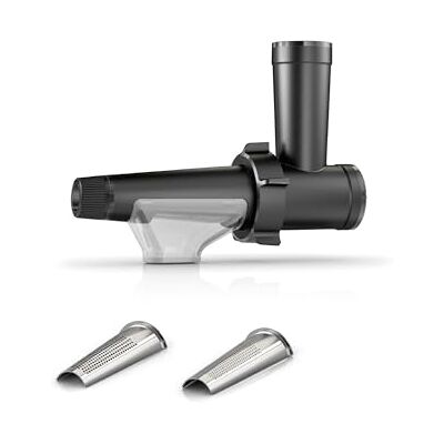 Bosch Zubehör Saftpresse für Fleischwolf Serie 4 und Serie 6, 4 Trommeln zum Raspeln, feinen Reiben, groben Reiben, Schneiden, alle Teile spülmaschinenfest, MWZS0JPB Bosch Zubehör Saftpresse für Fleischwolf Serie 4 und Serie 6, 4 Trommeln zum Raspeln, feinen Reiben, groben Reiben, Schneiden, alle Teile spülmaschinenfest, MWZS0JPB