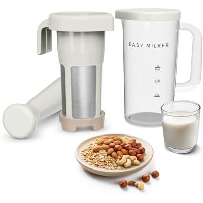 Tefal Easy Milker Pflanzenmilchmaschine, 1 Liter, schnell und einfach Tefal Easy Milker Pflanzenmilchmaschine, 1 Liter, schnell und einfach