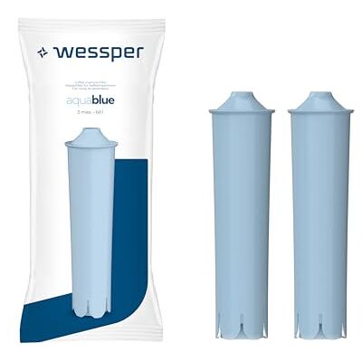 Wessper Wasserfilter Kaffeevollautomat Kompatibel mit Jura Impressa 2 Stück Wessper Wasserfilter Kaffeevollautomat Kompatibel mit Jura Impressa 2 Stück