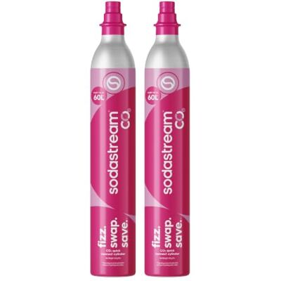 sodastream Quick Connect CO2-Zylinder, 2er-Pack Reservezylinder sodastream Quick Connect CO2-Zylinder, 2er-Pack Reservezylinder