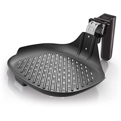 Philips Airfryer Viva Collection Grillpfanne, Mehrfarbig, Grillpfannen für Airfryer Viva Collection, passend für HD921x bis HD923x, Zubehör für HD921x-923x (HD9910/20) Philips Airfryer Viva Collection Grillpfanne, Mehrfarbig, Grillpfannen für Airfryer Viva Collection, passend für HD921x bis HD923x, Zubehör für HD921x-923x (HD9910/20)