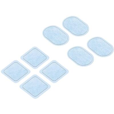 Beurer EM 22 Gel-Pads inkl. Batterien, Nachkaufset mit 8 selbsthaftenden Gel-Pads und 3 Batterien (3V Batterie CR2032) zur Verwendung mit EM 22 Muscle Booster Beurer EM 22 Gel-Pads inkl. Batterien, Nachkaufset mit 8 selbsthaftenden Gel-Pads und 3 Batterien (3V Batterie CR2032) zur Verwendung mit EM 22 Muscle Booster