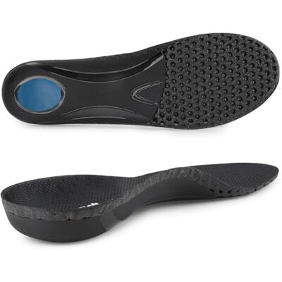 riemot Orthopädische Einlegesohlen Herren Damen Sohleneinlagen Hohe Fußgewölbestütze Komfort Einlagen gegen Plattfüße für Fersensporn, Plantarfasziitis, Fußschmerz, 37 EU riemot Orthopädische Einlegesohlen Herren Damen Sohleneinlagen Hohe Fußgewölbestütze Komfort Einlagen gegen Plattfüße für Fersensporn, Plantarfasziitis, Fußschmerz, 37 EU