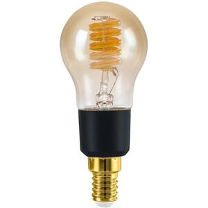 EGLO connect.z Smart-Home LED Leuchtmittel E14, P45, ZigBee, App und Sprachsteuerung Alexa, dimmbar, warmweiß-kaltweiß, 4,9 Watt, Vintage Glühbirne amber, schwarz EGLO connect.z Smart-Home LED Leuchtmittel E14, P45, ZigBee, App und Sprachsteuerung Alexa, dimmbar, warmweiß-kaltweiß, 4,9 Watt, Vintage Glühbirne amber, schwarz